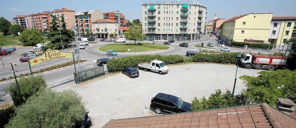 Hotel Ristorante La Rampina Vimodrone Luaran gambar