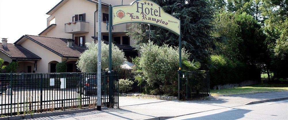 Hotel Ristorante La Rampina Vimodrone Luaran gambar