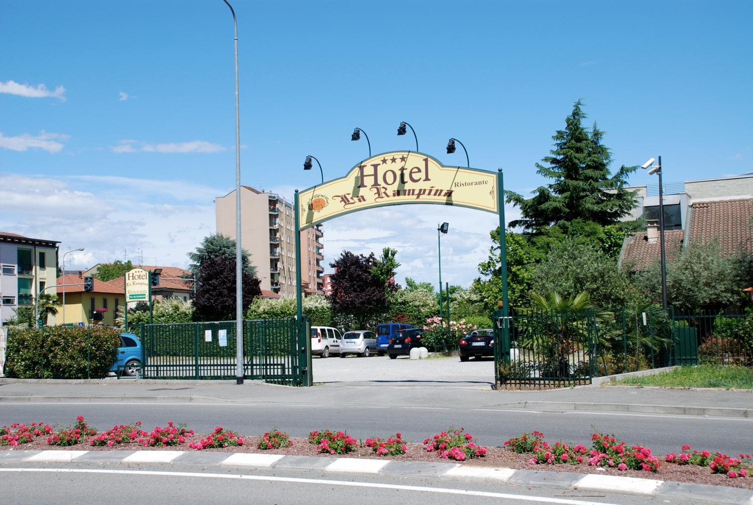 Hotel Ristorante La Rampina Vimodrone Luaran gambar